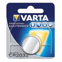 VARTA Knäppchen Zell CR2032 3V (P10)