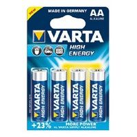 Varta aa lr06 penlite alkaline per 4 stuks op kaart