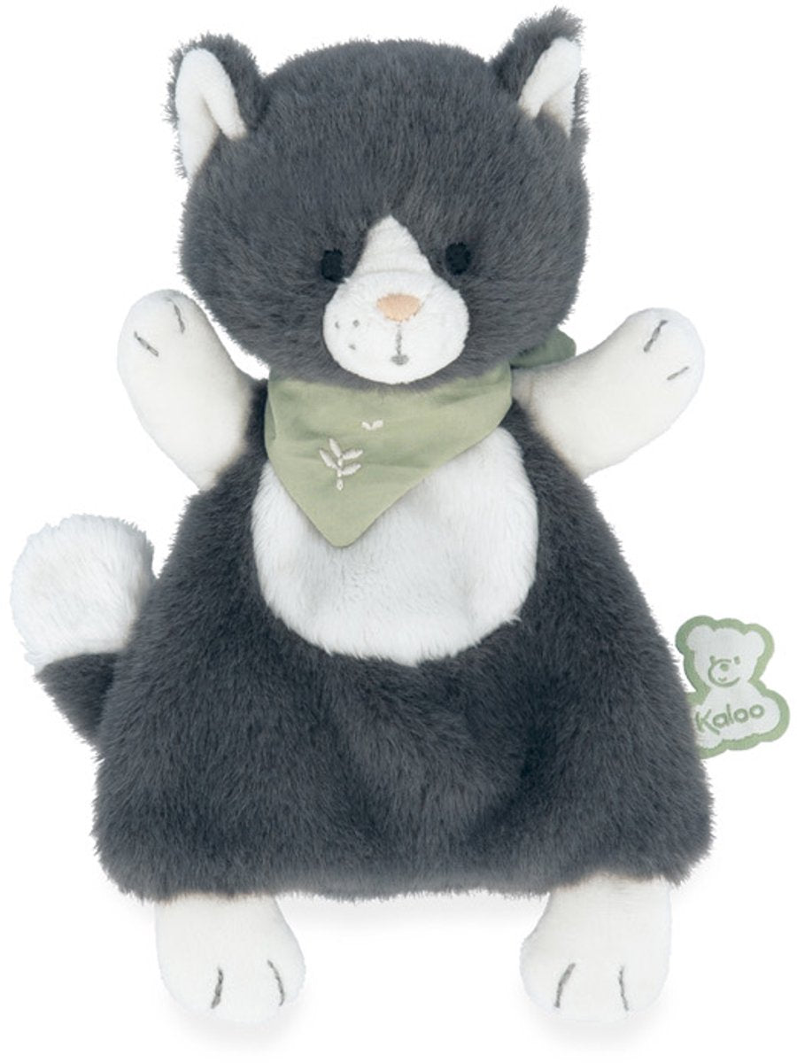 Kaloo les amis - knuffeldoek - kat