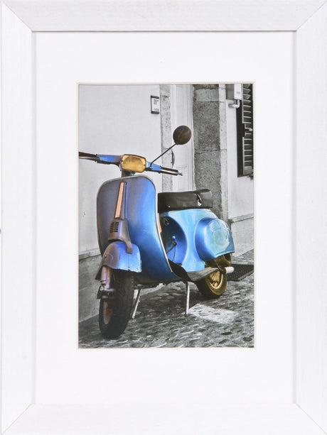 Henzo fotolijst - - umbria - fotomaat 13x18 cm - wit