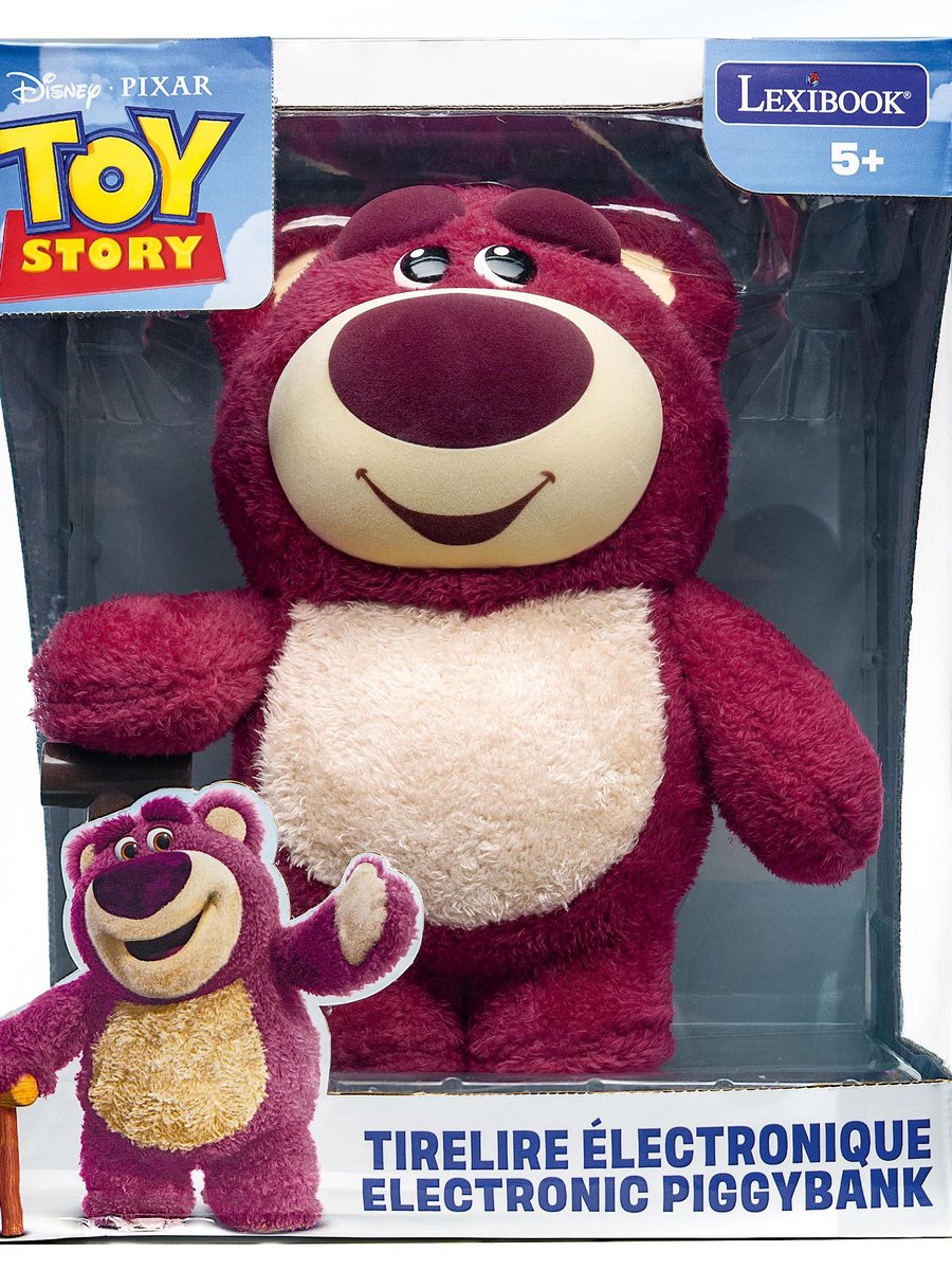 Lexibook lotso elektronische spaarpot