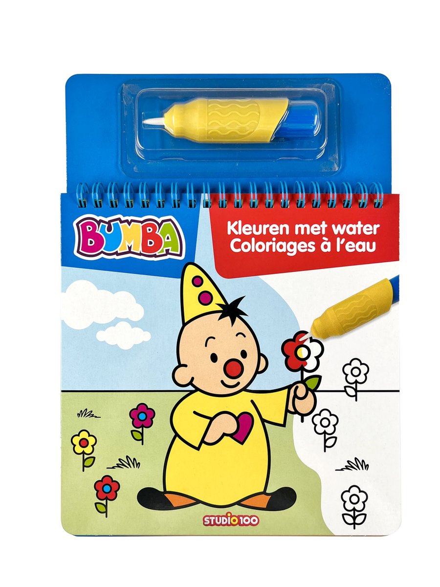 Studio 100 bumba kleurboek - kleuren met water