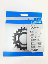Shimano kettingblad 22t FC-M391 zwart
