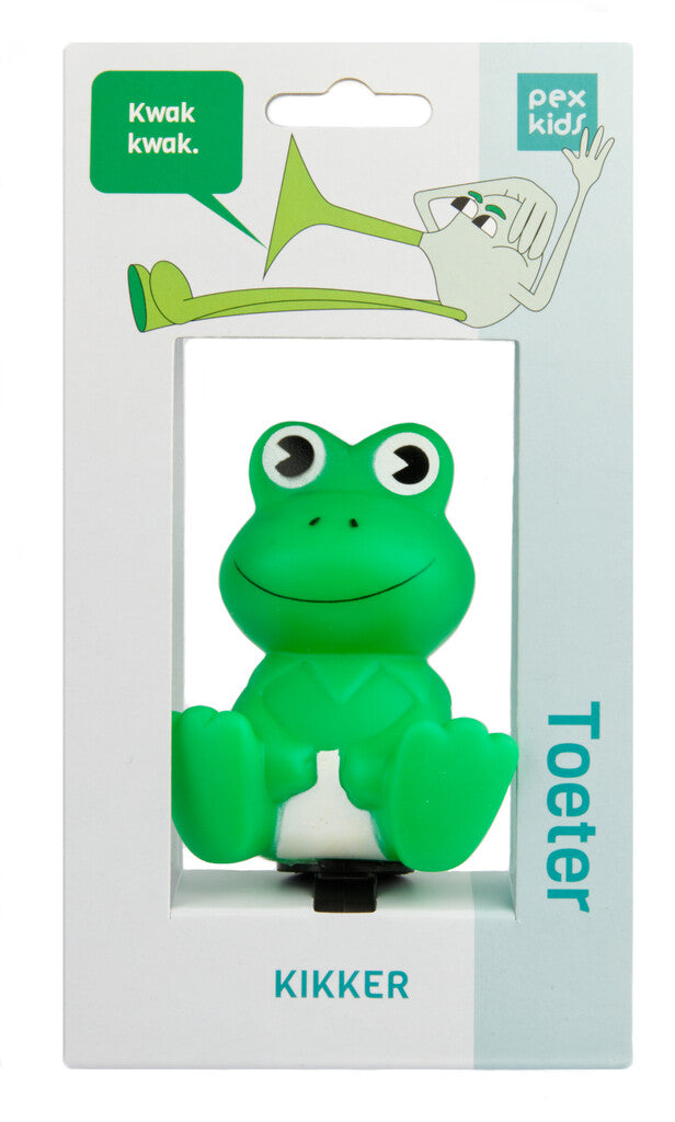 Fiets hupe pexkids frosch - groen