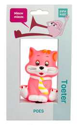 Fietshoorn pexkids kitten - roze