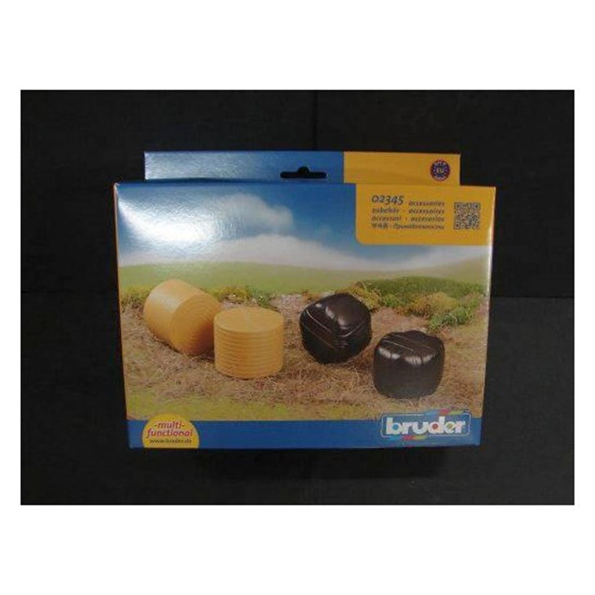 Bruder profi serie - strobalen - 1:16 - set van 2