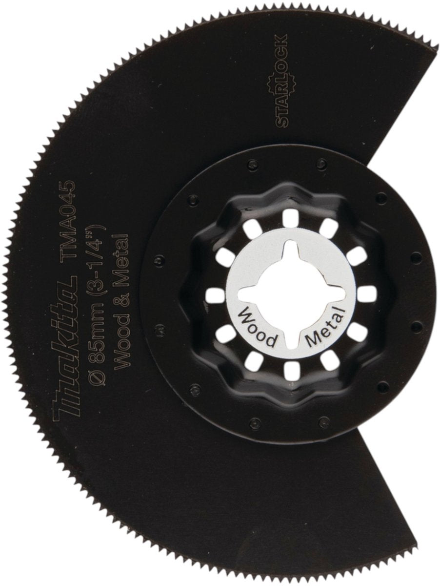 Makita tma045 segmentzaagblad 85mm hout staal - b-64799