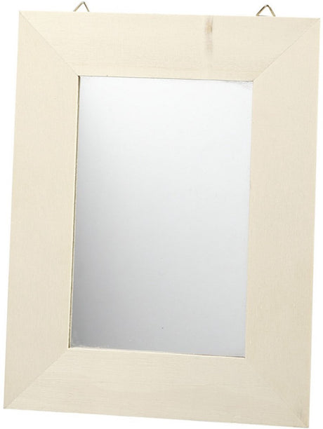 Creativ company spiegel met houten frame