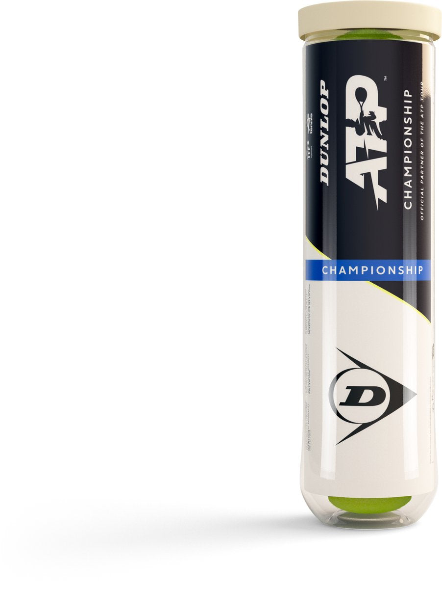Dunlop - atp championship- tennisballs- 4pet
