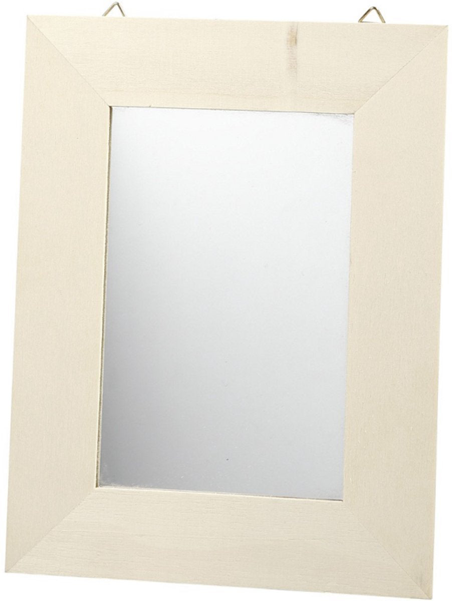 Creativ company http: www.cchobby.nl lijst-met-spiegel-afm-20-8x15-9-cm-dikte-0-6-cm-1-stuk