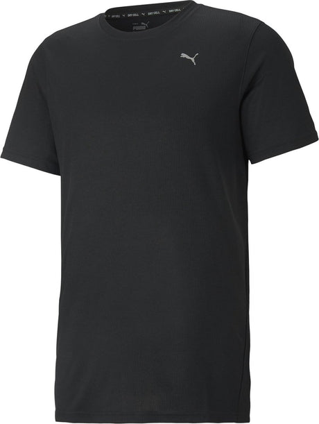 Puma performance ss tee m heren sportshirt - zwart - maat xl