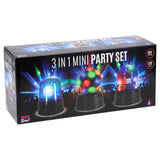 Party time! disco mini party set 3 in 1 party time
