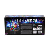 Party time! disco mini party set 3 in 1 party time