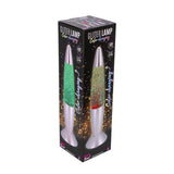 Party time! party time glitterlamp led color changing 35 cm | 2 stuks