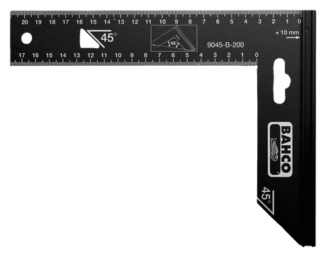 Bahco schrijfhaak 300mm