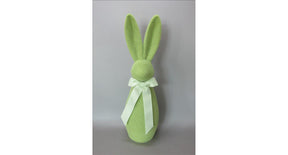Rabbit flock 16x17x59h green