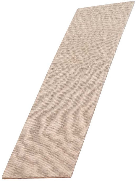 Ebi krabplank straight scratcher xl-100x28x1cm beige