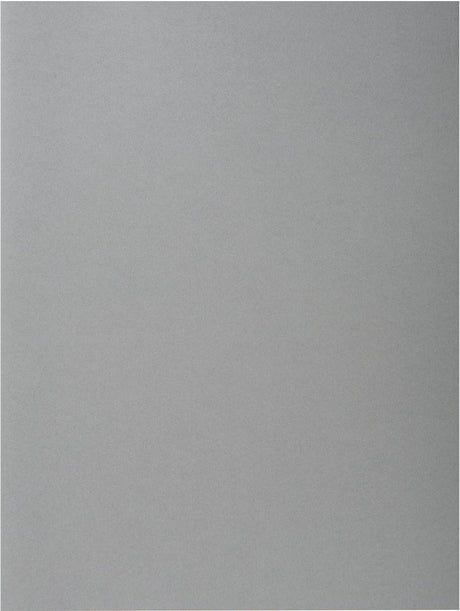 Exacompta rock''s 80 - pak van 100 inlegmappen 22x31cm voor a4 - grijs - 800009e