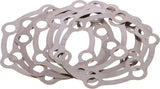 Syntace disc shim spacers for 6-bolt brake rotors