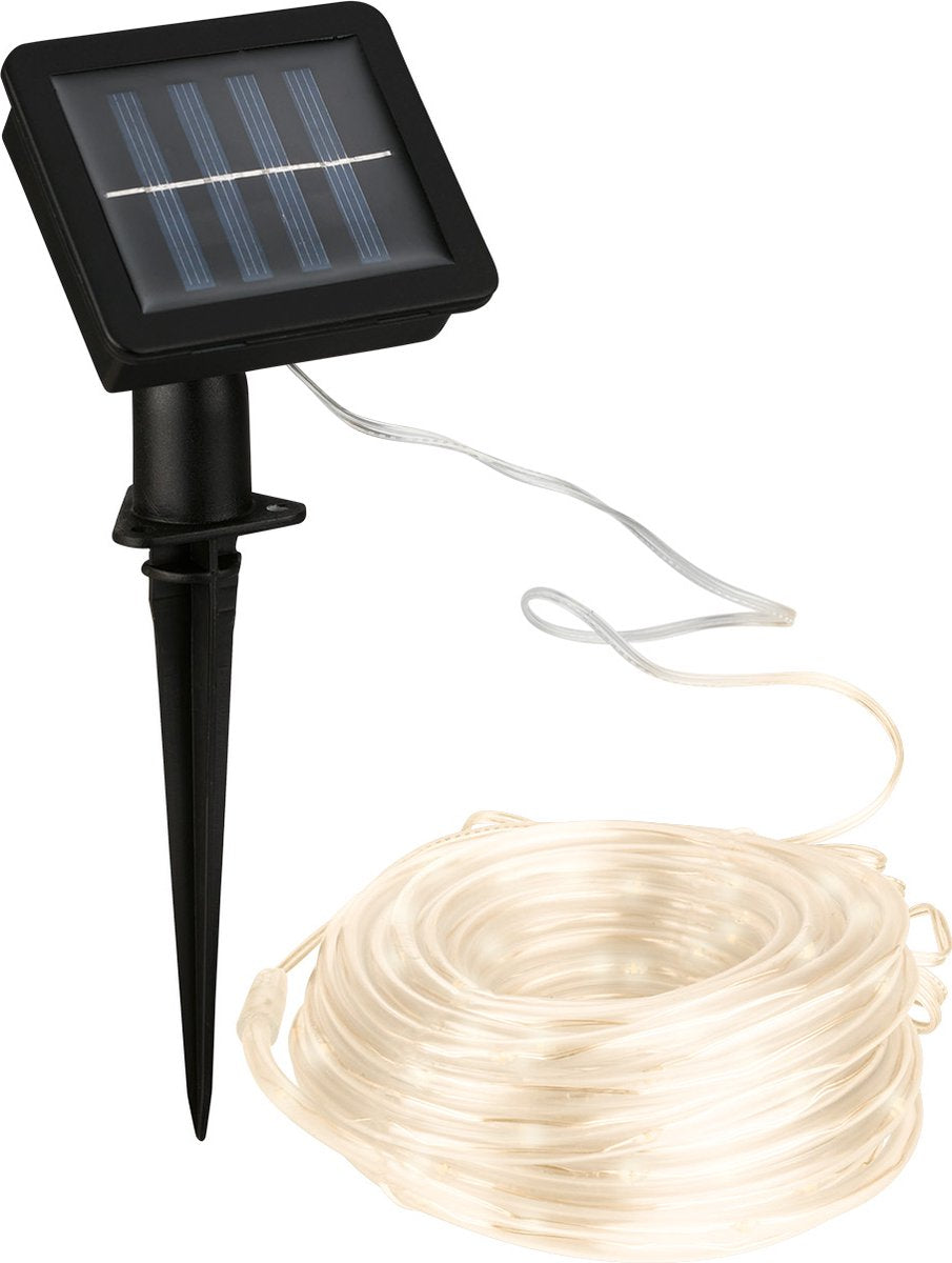 Briloner - solar led-lint, 100x led, ip44, buiten, 10m
