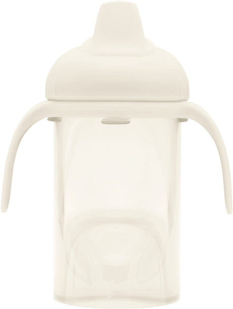 Difrax tuitbeker drinkbeker - 250 ml - 6+ maanden - beige - 1 stuk