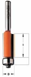 Cmt kantenfrees+lager hw s=8 d=12.7x25