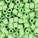 Creativ company https: www.cchobby.nl biobeads-van-nabbi-afm-5x5-mm-gatgrootte-2-5-mm-medium-pastel-groen-1000-stuk-1-doos