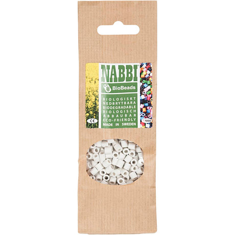 Creativ company https: www.cchobby.nl biobeads-van-nabbi-afm-5x5-mm-gatgrootte-2-5-mm-medium-wit-1000-stuk-1-doos