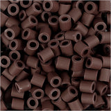 Creativ company https: www.cchobby.nl biobeads-van-nabbi-afm-5x5-mm-gatgrootte-2-5-mm-medium-bruin-1000-stuk-1-doos