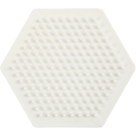 Creativ company https: www.cchobby.nl nabbi-biobeads-grondplaat-zeskant-afm-8-5x8-5-cm-medium-1-stuk