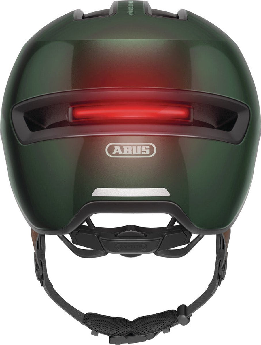 Abus helm Hud-Y moss Groen L 57-61cm