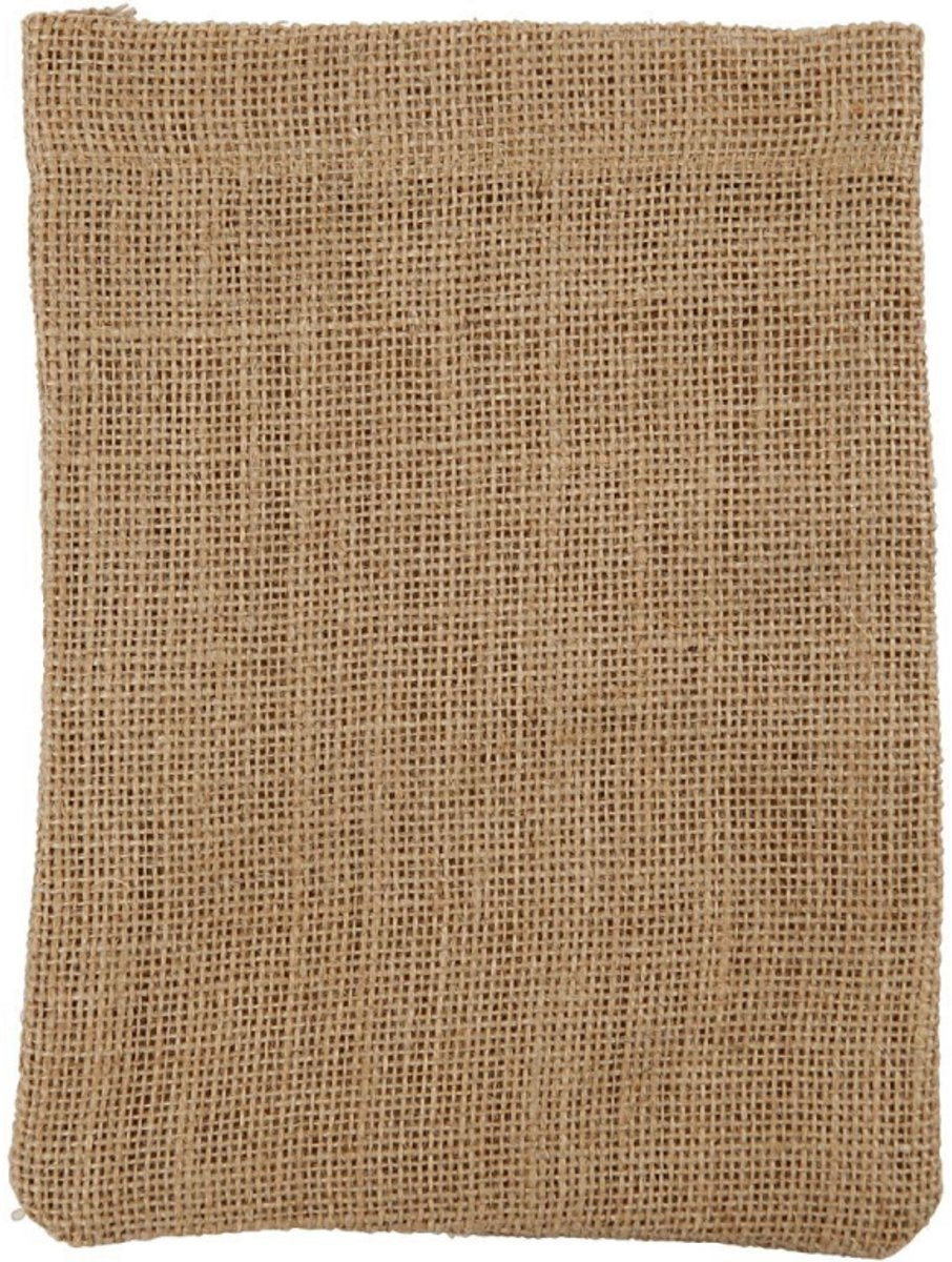 Creativ company cc jute zakken 15x20 cm 4 stuks