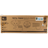 Vigatoys https: www.cchobby.nl viga-houten-activiteitenbord-met-olifant-afm-91x32x4-6-cm-1-stuk