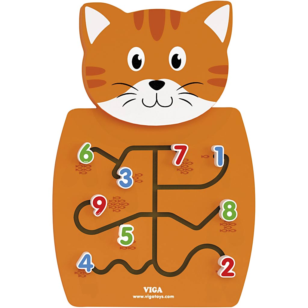 Https: www.cchobby.nl viga-activiteitenboard-kat-afm-36x55x4-5-cm-1-stuk