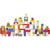 Vigatoys https: www.cchobby.nl viga-houten-blokken-met-patroon-afm-3-cm-diverse-kleuren-100-onderdelen-1-set