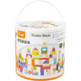 Vigatoys https: www.cchobby.nl viga-houten-blokken-met-patroon-afm-3-cm-diverse-kleuren-100-onderdelen-1-set