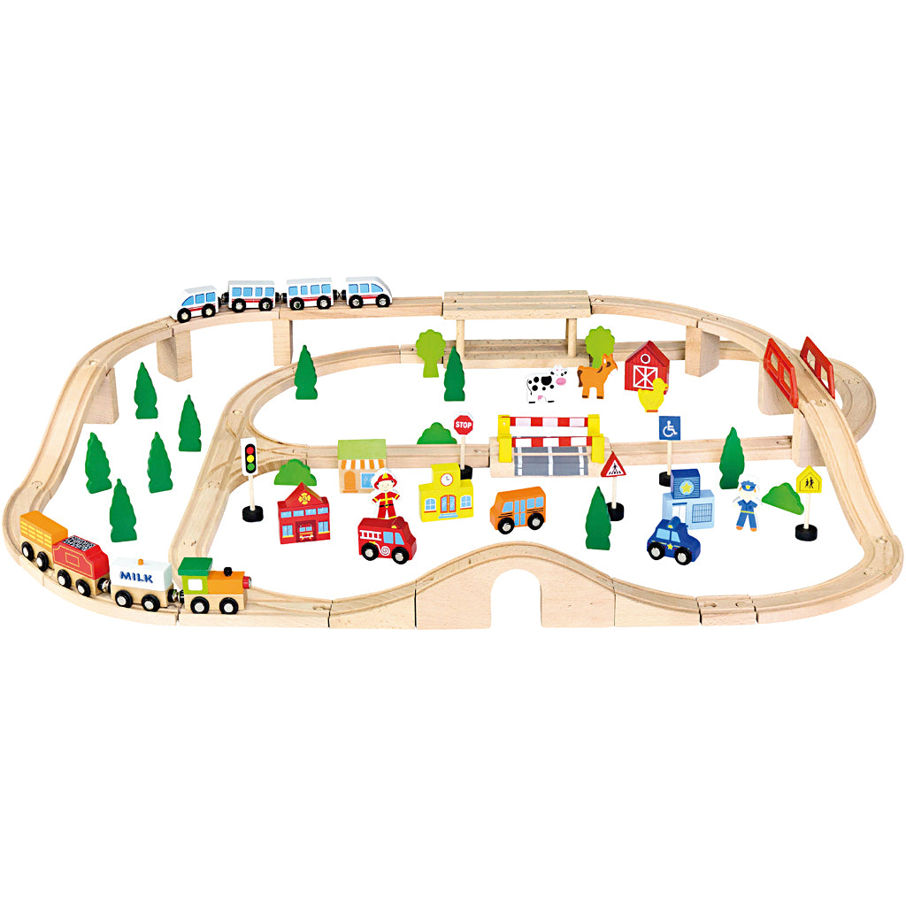 Http: www.cchobby.nl viga-spoorweg-en-stad-90-onderdelen-1-set