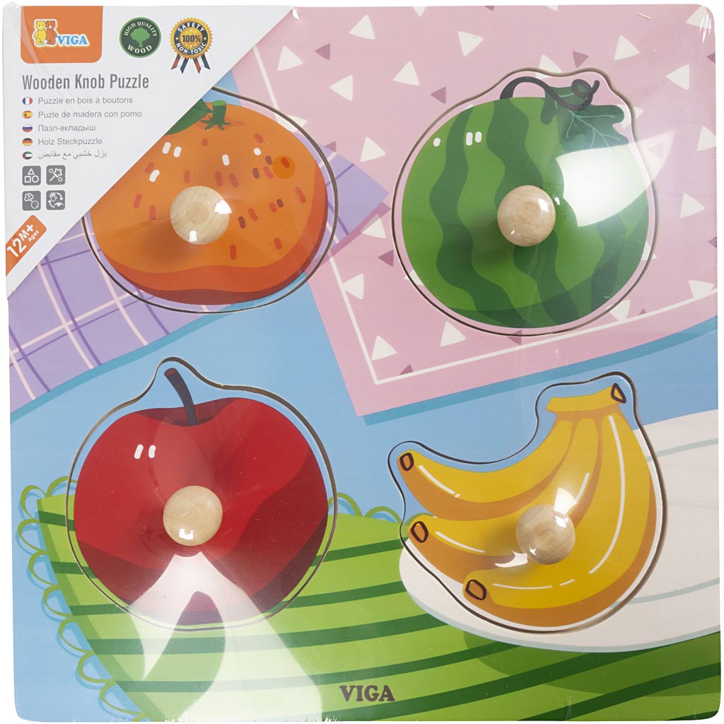 Https: www.cchobby.nl viga-houten-knoppuzzels-fruit-afm-22x22-cm-4-delen-1-stuk