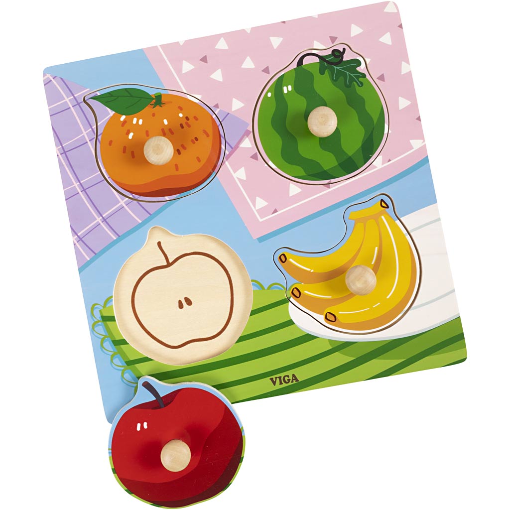 Https: www.cchobby.nl viga-houten-knoppuzzels-fruit-afm-22x22-cm-4-delen-1-stuk