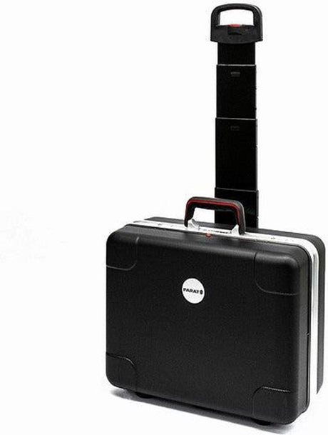 Parat gereedschapskoffer silver 400x250x490 x-abs rolbaar - 535510171