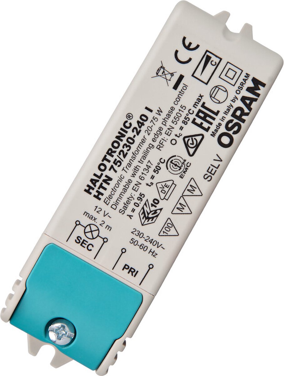 Osram halotronic transformator laagspanningslichtsysteem - 4008321073037 - e3a97