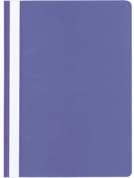 Kangaro snelhechtermap - a4 - pp - paarsviolet - krimp á 25 stuks - k-22052