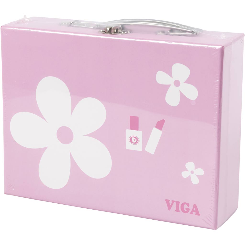 Vigatoys https: www.cchobby.nl viga-houten-schoonheidsspeelset-10-onderdelen-1-set