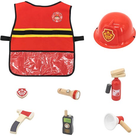 Viga https: www.cchobby.nl -brandweerset-8-onderdelen-1-doos