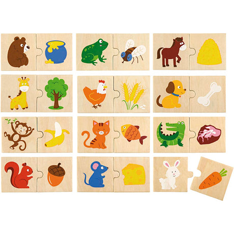 Vigatoys https: www.cchobby.nl viga-legpuzzel-12-onderdelen-1-set