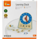 Vigatoys https: www.cchobby.nl viga-leerklok-h-28-cm-l-26-cm-b-13-1-stuk