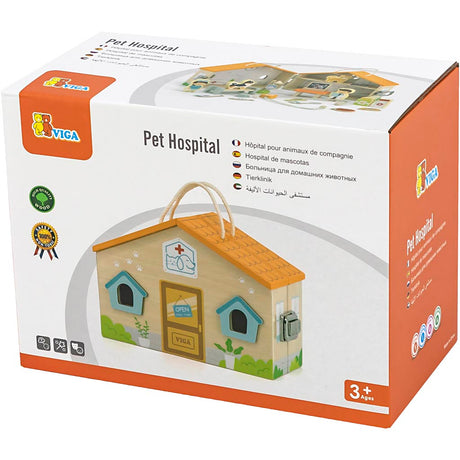 Https: www.cchobby.nl viga-dierenziekenhuis-h-17-cm-l-22-cm-b-12-cm-19-onderdelen-1-doos