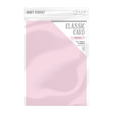 Craft perfect by tonic studios craft perfect • klassieke kaart a4 10pcs ballet pink