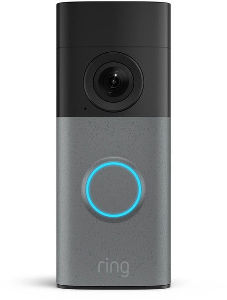 Ring bedrade videodeurbel (nieuwste generatie) - speckled grey - 2k video