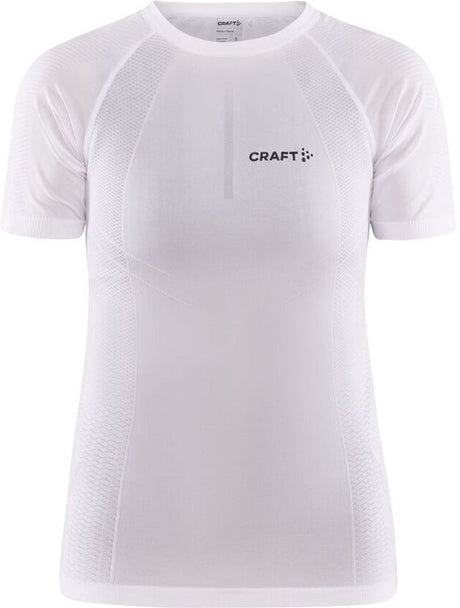 Craft active cool intensity ss w dames thermoshirt - wit